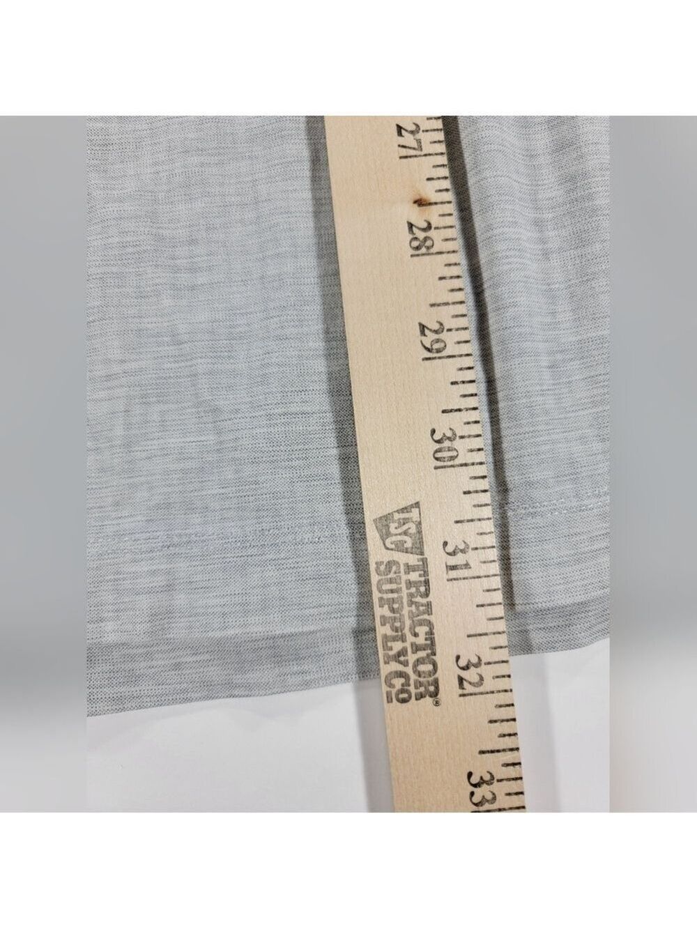 Butter Cloth Shirt Men 3XL XXXL Polo Long Sleeve Stretch Comfort Gray - Picture 10 of 14